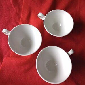 Ben Seibel for Iroquois Impromtu Bridal White 3 Cups